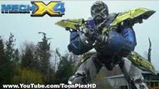 Mech X4 episode 01 Part 01  Lets MECHX4 in hindi In hindi HD 720P DISNEY XD DUB [upl. by Arette]