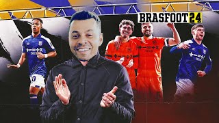 VOCÊ PRECISA TREINAR ESSE TIME NO MODO CARREIRA  BRASFOOT 2024  Ipswich Town [upl. by Nawuj]