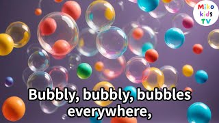 Bubble Bath Fun  Kids Song  English Song [upl. by Yc]