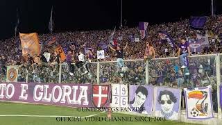 ACF FIORENTINA  SK Rapid Vienna 2324 Tifo Curva Fiesole [upl. by Allerbag605]