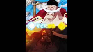 Old Whitebeard vs Kaido [upl. by Nahshun199]