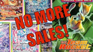 Pokemon Card Stores Are Worried Apparently… [upl. by Eleik]