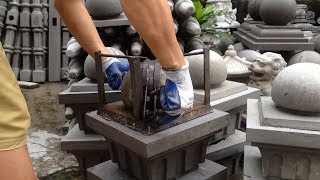 Amazing Smart Construction Techniques Casting Cement  Fastest Molding Concrete Products [upl. by Aklog727]