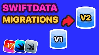 SwiftData Migrations  SwiftData Tutorial  11 [upl. by Alimaj]