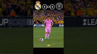 Inter Miami vs Real Madrid 🤯🔥 Imaginary match shorts football youtube [upl. by Ramirol]