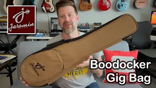 Jaromin Boondocker Gig Bag Unboxing  Dulcitar Case a surprise Christmas present [upl. by Boulanger]