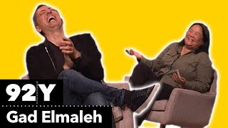 Gad Elmalehs first time doing comedy in English [upl. by Noseyt827]