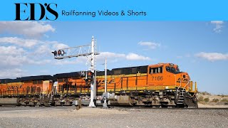 BNSF 7166 WB HBARVRN Barstow CA to Vernon CA 9162024 [upl. by Barnes]