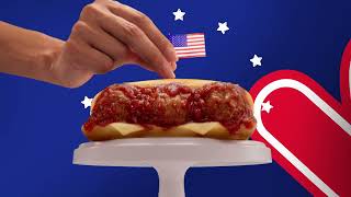 Wienerschnitzel Meatball Commercial [upl. by Amethist]