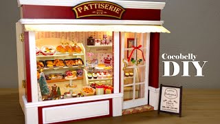 Pâtisserie DIY Miniature Bakery Dollhouse Crafts Relaxing Satisfying Video [upl. by Anelrats229]