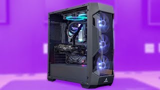 Antec DF500 RGB gaming PC build Core i58600KGTX 1060  bittech [upl. by Atirma]