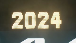 Times Square 2024 Ball Drop in New York City full video [upl. by Mohun]