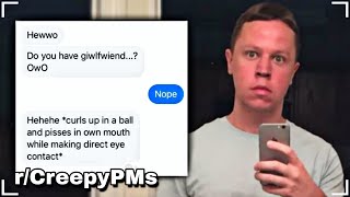 rCreepyPMs  direct eye contact [upl. by Ploch]