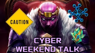 Lets Talk About the Upcoming Cyber Weekend  Mcoc [upl. by Fraze772]