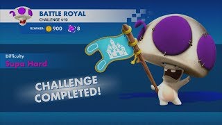 Mario  Rabbids Kingdom Battle  C410 Battle Royal [upl. by Javed]