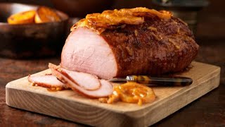 Recette  Rôti longe de porc [upl. by Atsirak177]