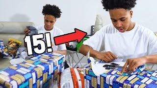 Opening Insane £500 Presents On My 15th Birthday [upl. by Edlin]