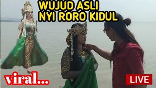 NYI RORO KIDUL ASLI MUNCUL DI PESISIR  Ustadz Nasihin Abah Menel terbaru hari ini [upl. by Llerdnad432]