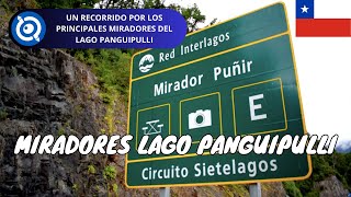 Circuito Siete Lagos PanguipulliChoshuenco  Chile [upl. by Swarts]