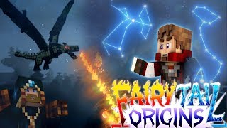 Minecraft FAIRY TAIL ORIGINS 3 quotDRAGON SLAYING amp ASTRAL SORCERYquot Minecraft Modded Roleplay S3E3 [upl. by Nylarac]