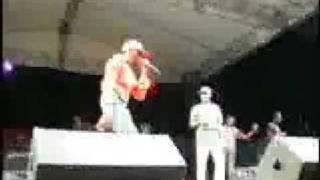 Vybz Kartel mash it up at Sav Impact 2009 Westmoreland Jamaica [upl. by Eimar]