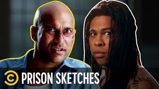 Craziest Prison Sketches  Key amp Peele [upl. by Delfine]