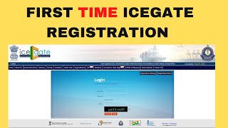 ICEGATE Registration Process For AD CODE  PKI component Error on ICEGATE AD CODE  ICEGATE PORTAL [upl. by Ahsotan]