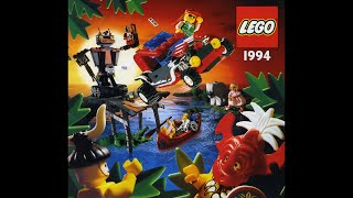 Lego 1994 Catalog [upl. by Nuhsyar332]