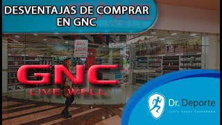 DESVENTAJAS DE COMPRAR SUPLEMENTOS EN GNC [upl. by Querida33]