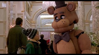 Freddy Fazbear in Home Alone 2 FNAF Meme [upl. by Oppen]