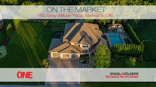 110 Gray Willow Place Manotick Ontario  Richard Rutkowski  The ONE at Engel amp Volkers Ottawa [upl. by Thomas]