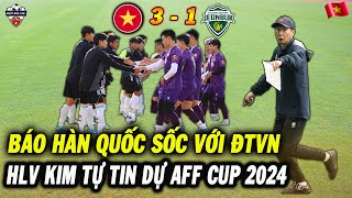 Hạ Đẹp Jeonbuk Hyundai 31 Báo Hàn Quốc Sốc Khi ĐT Việt Nam Toàn Thắng 3 Trận HLV Kim Vỡ Òa [upl. by Adolpho379]