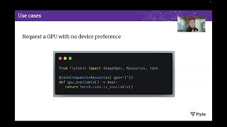 Flyte School  GPU configuration deep dive [upl. by Herv]