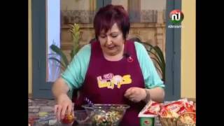 Recette Salade de poulpe [upl. by Farrar]