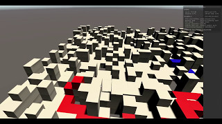 Unity3D VoxelBased Pathfinding  First Test [upl. by Borden]