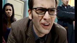 Every time David Tennants Doctor says quotwhatquot on Doctor Who [upl. by Acnairb]