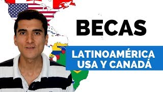 Becas de la OEA para estudiar en Latinoamérica USA y Canadá [upl. by Bradlee633]