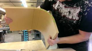 Quick MDF Kerfing Tutorial [upl. by Maillij]