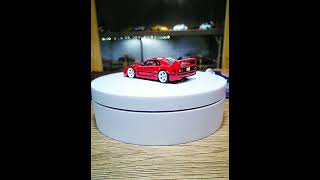 Tomica Premium Custom 164 Scale Ferrari F40 [upl. by Barger]