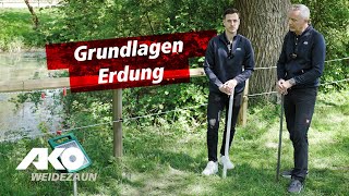 Weidezaun Grundlagen  Erdung [upl. by Madriene]