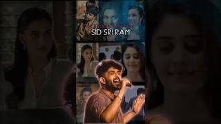 Sid Sri ram top 10 best songs [upl. by Madella256]