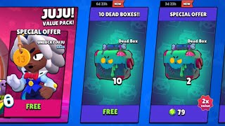 Opening 10 Free Dead Boxes [upl. by Ytineres]