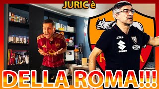 SPACCO TUTTO‼️ JURIC è il NUOVO ALLENATORE della ROMA La MIA REAZIONE e PARERE [upl. by Nahtnamas966]