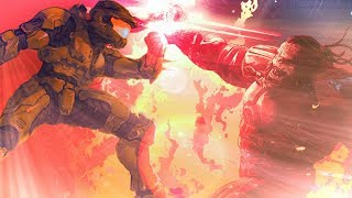 Master Chief VS Atriox ¿Quién ganaría realmente [upl. by Laehcor]