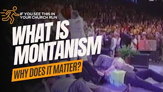 WHAT IS MONTANISM and why does it matter [upl. by Giffy]