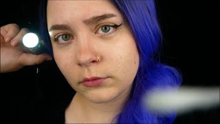 A Significantly Illegal Experiment Eye Inspection Testing Follow My Instructions 🧪 ASMR Roleplay [upl. by Fante]