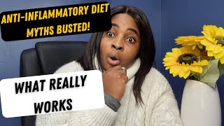 Top AntiInflammatory Diet Myths Debunked What Really Works for Reducing Inflammation [upl. by Sherr]