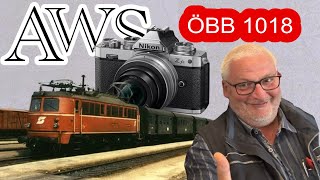 AWS Die Schnellzuglok 1018 der Öbb [upl. by Elokyn]