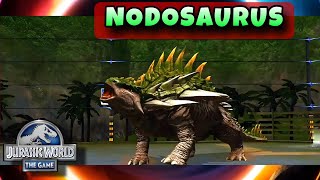 NODOSAURUS Nivel 40 Desbloqueado por TORNEO LIGA DOMINADORES JURASSIC WORLD THE GAME [upl. by Lyrahs]