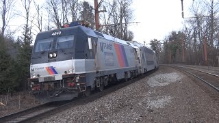 Railfanning the PM Rush at Maplewood w friends 3152024 [upl. by Stewardson]